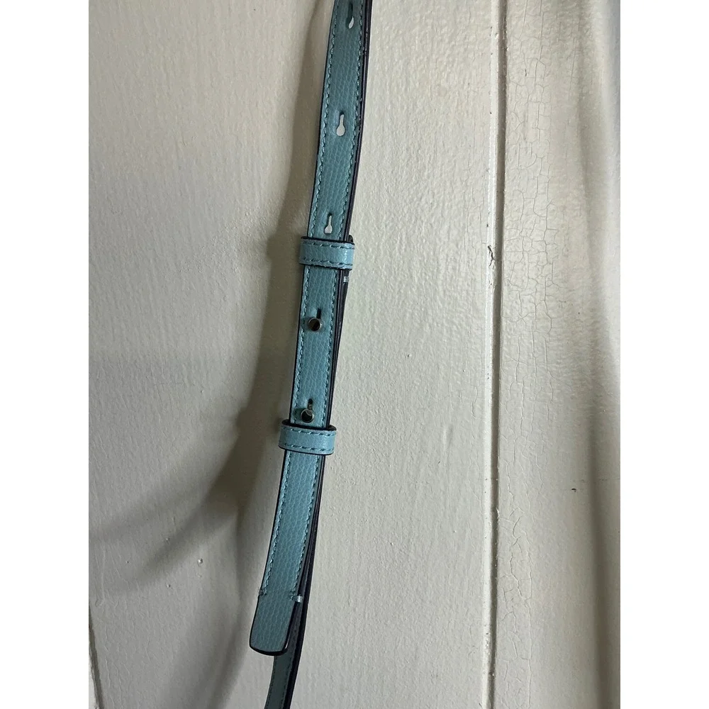 Kate Spade‎ Crossbody Bag Women's Purse Light Blue Adjustable Strap